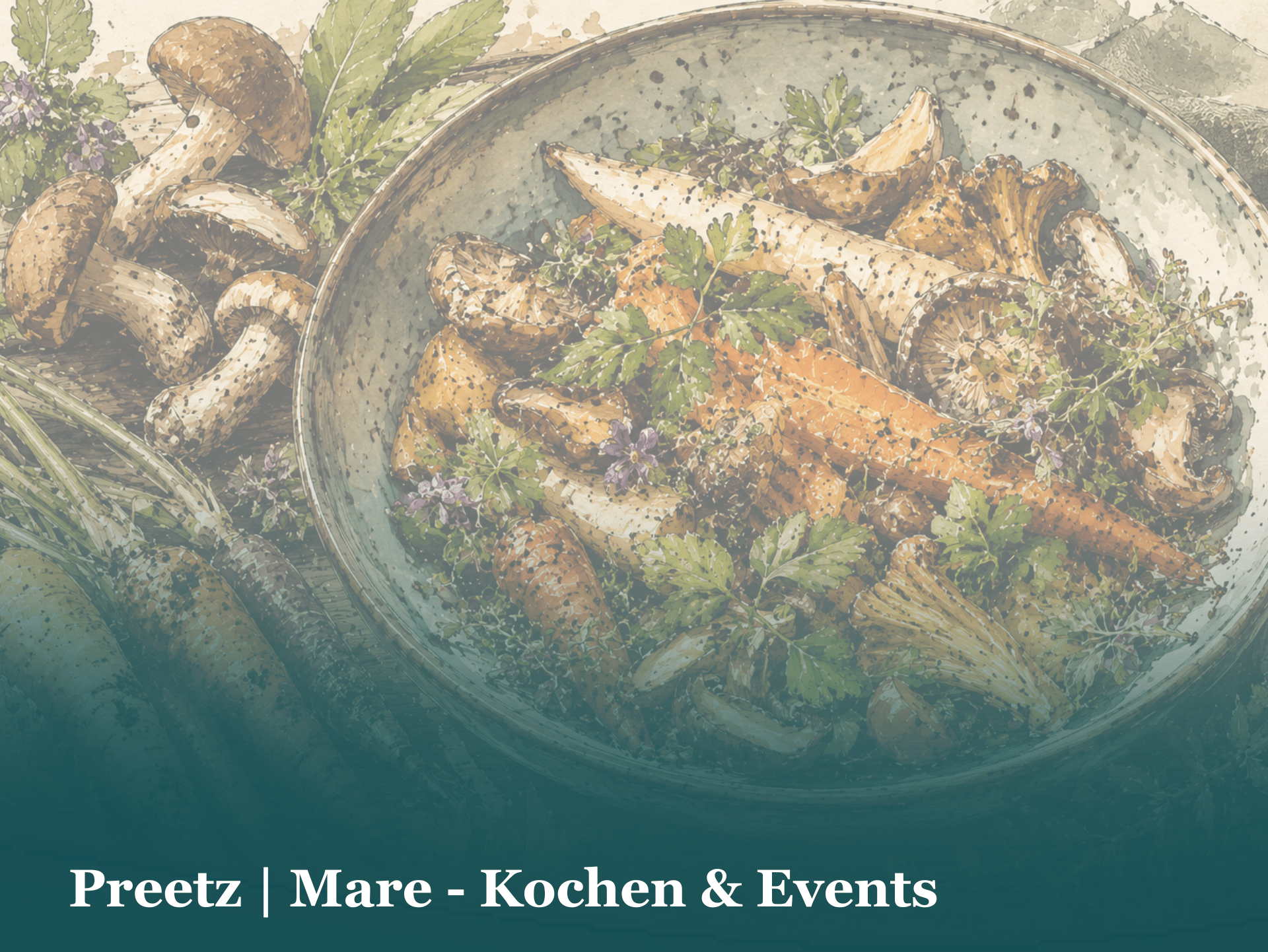 wurzel Wild Teller Kochkurs Teamevent Weihnachtsfeier Plön Preetz Mel John Sussmann