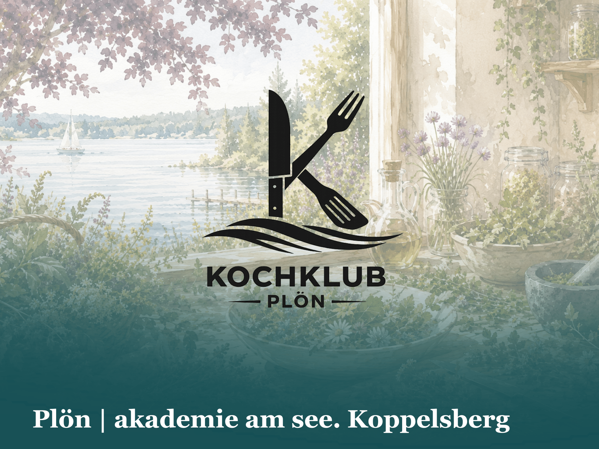 Kochklub Plön Wildpflanzen Herbst Wildkräuter Kochkurs Blackout Küche Mel John Sussmann