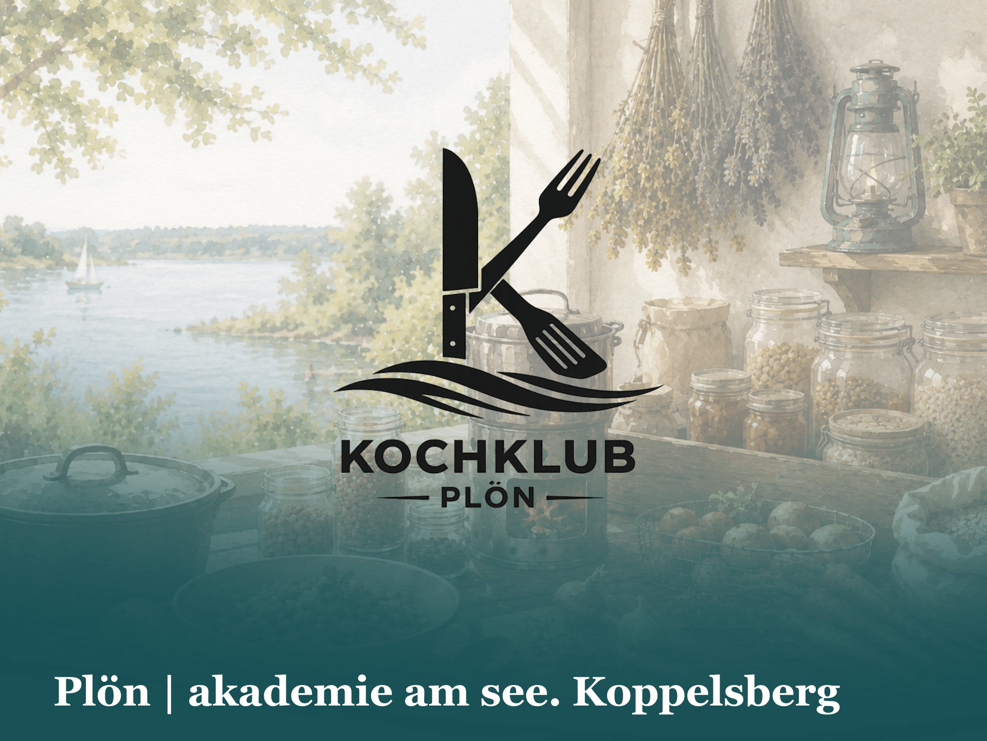 Kochklub Plön Krisenvorrat Kochen Notvorrat Kochkurs Blackout Küche Mel John Sussmann