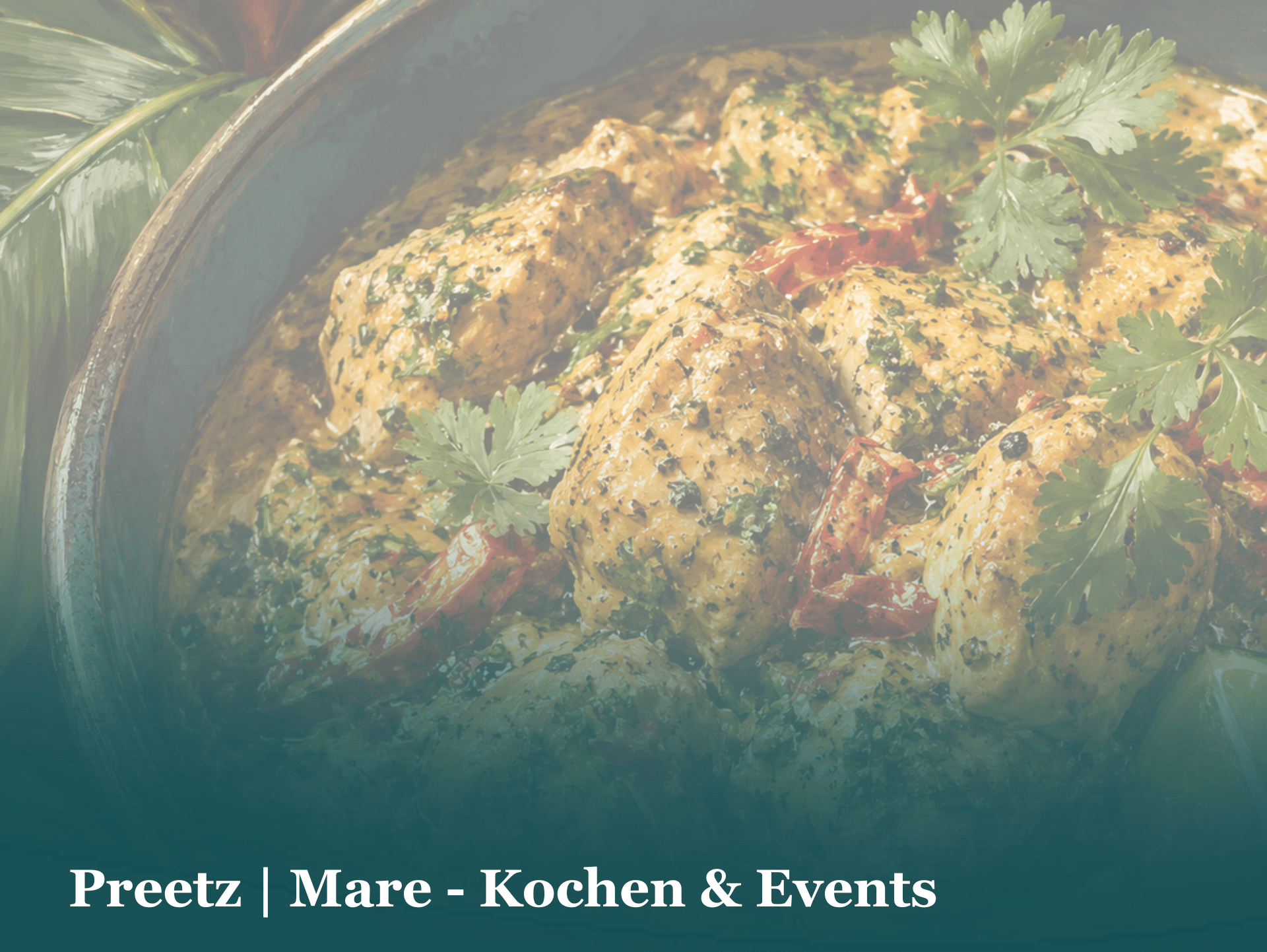Kochkurs Mel John Sussmann Kochen Preetz Mare Events Teamevents Feiern Karibik