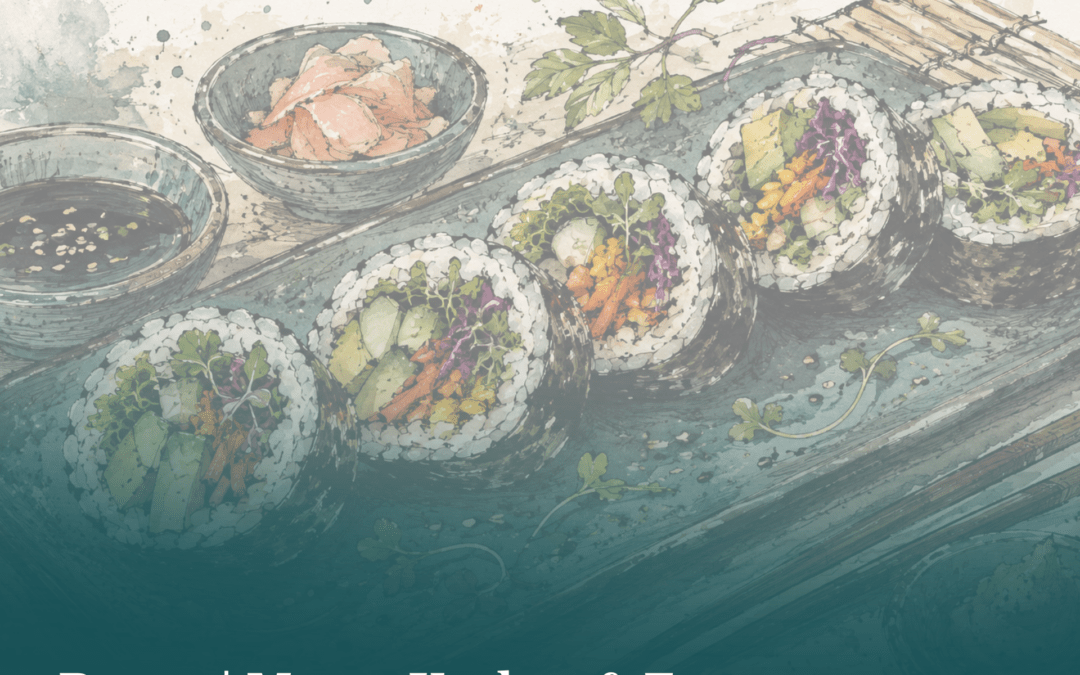 23.09.2026 Sushi, aber entspannt