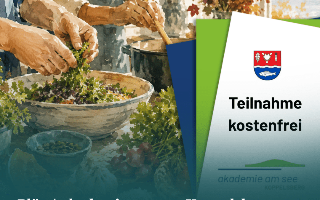 01.10.2026 Ernährung & Nachhaltigkeit