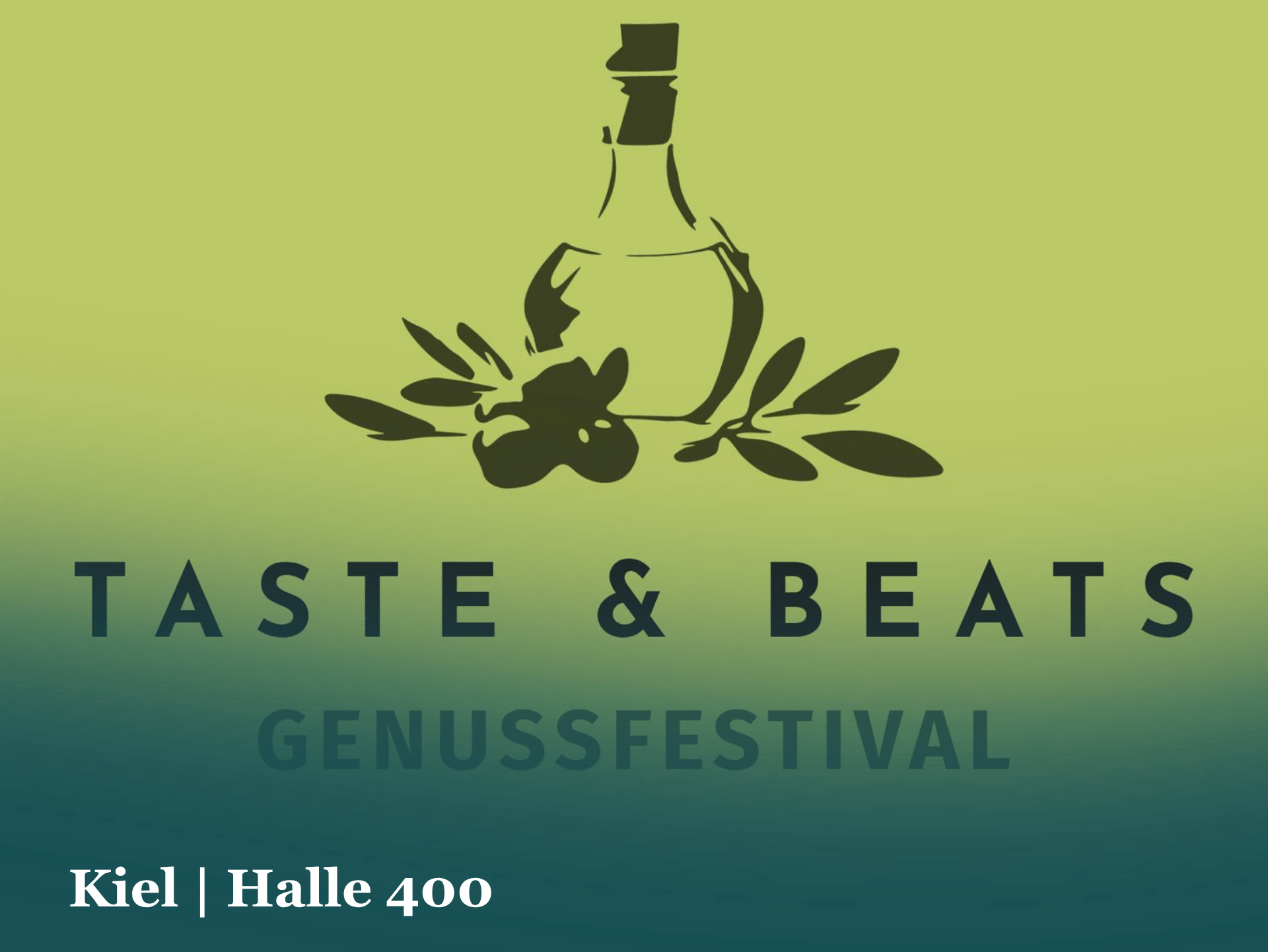 taste and beats kiel halle 400 Mel John Sussmann Genuss Festival Kochen Schleswig Holstein Direktvermarkter Erzeuger Regional