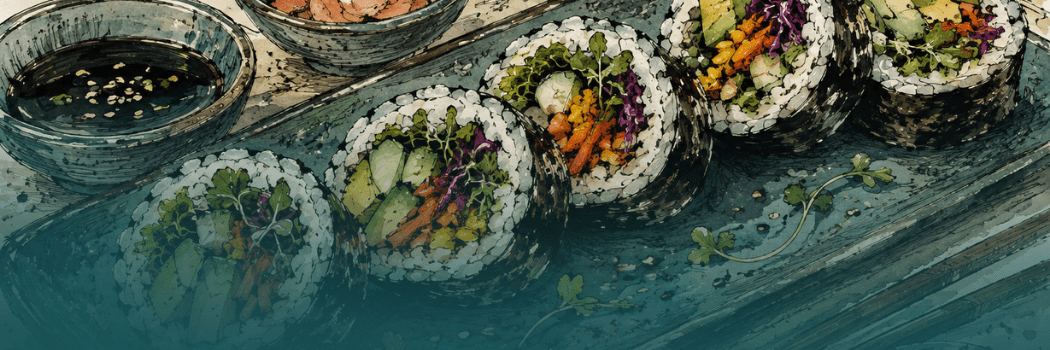 Sushi Kochkurs Header Mel John Sussmann Kochen Preetz